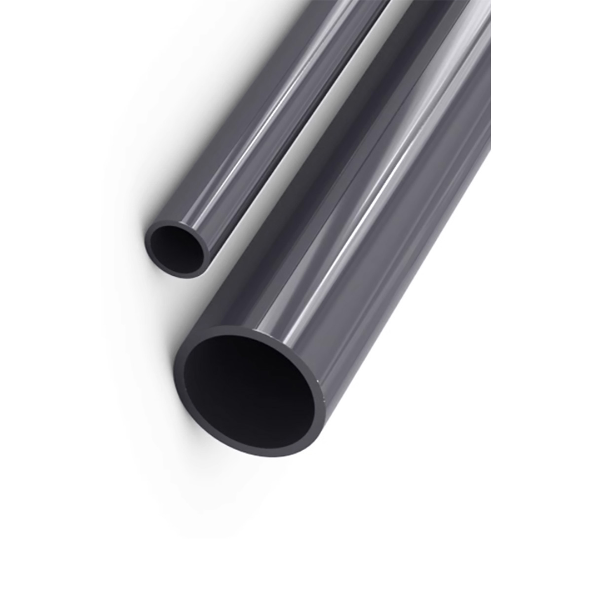 Black PVC Plastic Pipe Hollow  - Aquarium Fish Breeding recension och pris