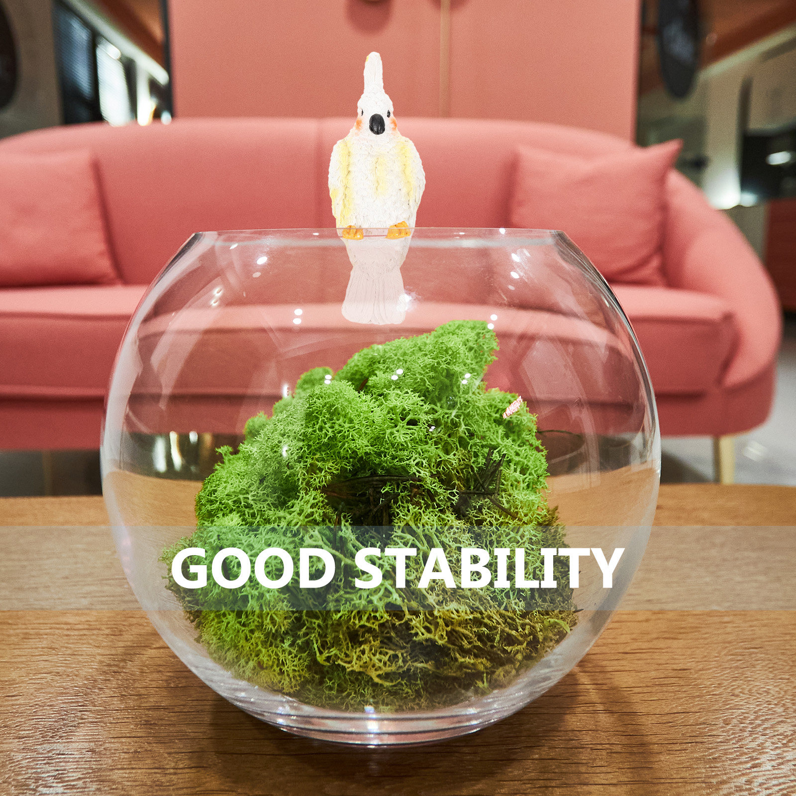Mini Parrot Aquarium Ornament  - Aquarium Fish Parrot recension och pris
