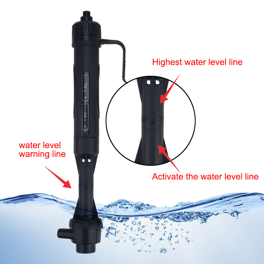 Electric Water Change Pump Gra - Aquarium Fish Electric recension och pris