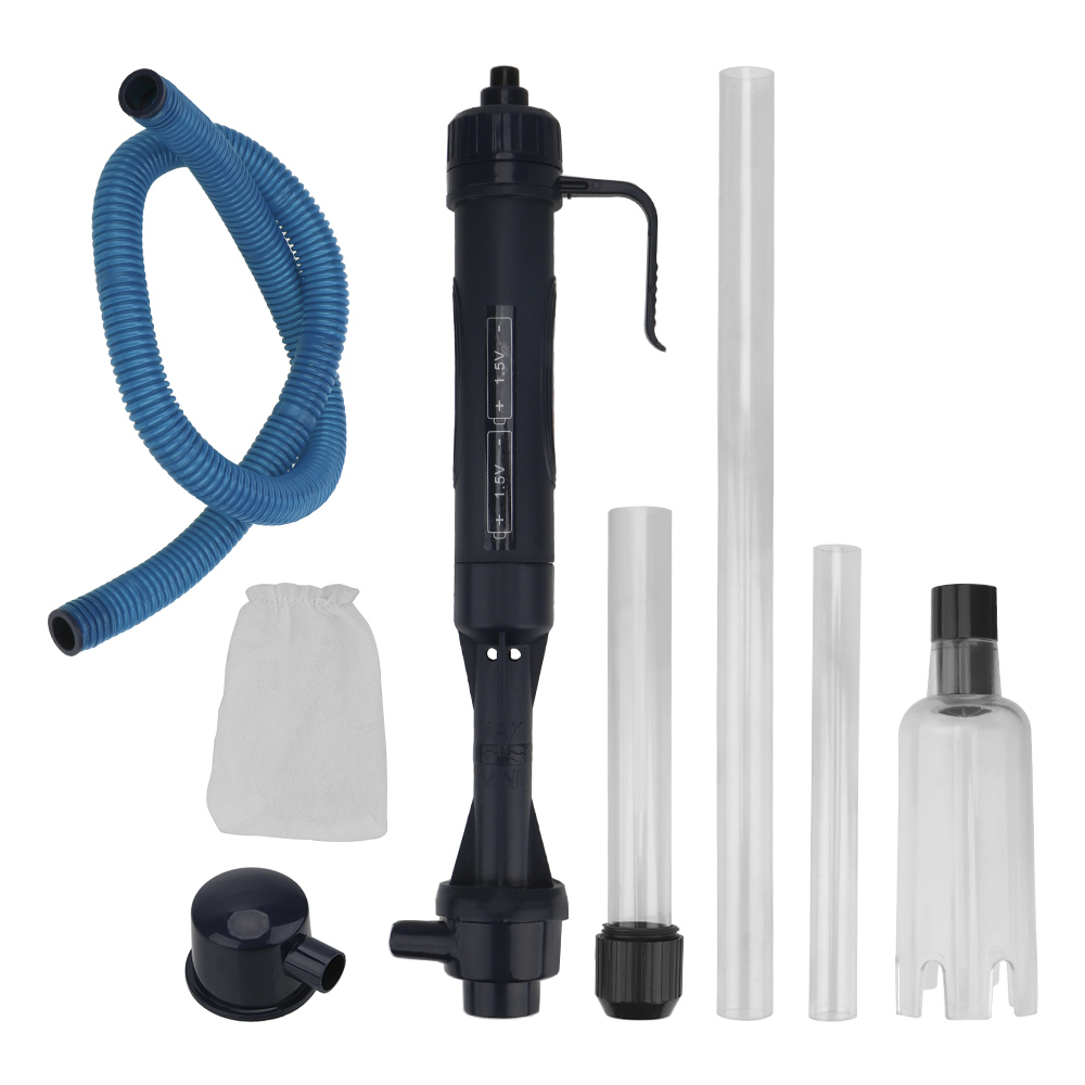Electric Water Change Pump Gra - Aquarium Fish Electric recension och pris