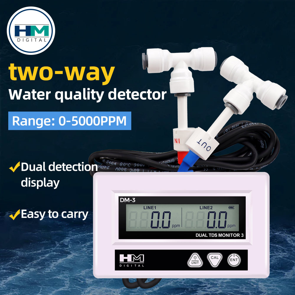 HM DM3 Online TDS EC Water Qua - Aquarium Fish Online recension och pris