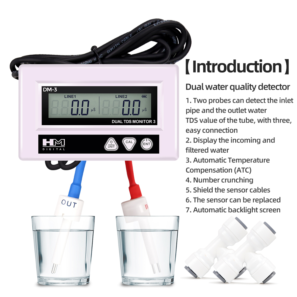 HM DM3 Online TDS EC Water Qua - Aquarium Fish Online recension och pris