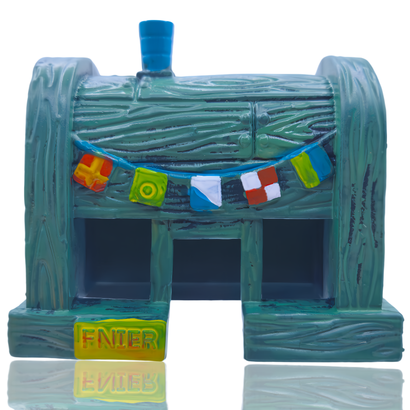 6pcs SpongeBob Fish Tank Decor - Aquarium Fish Breeding recension och pris