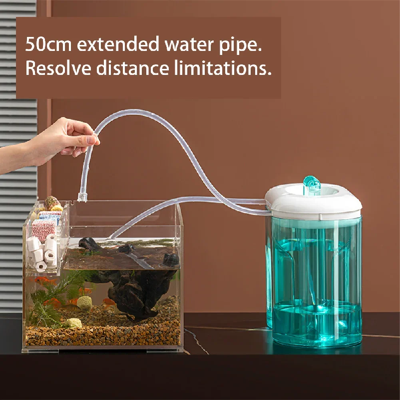 3000ML Automatic Aquarium Wate - Aquarium Fish Electric recension och pris