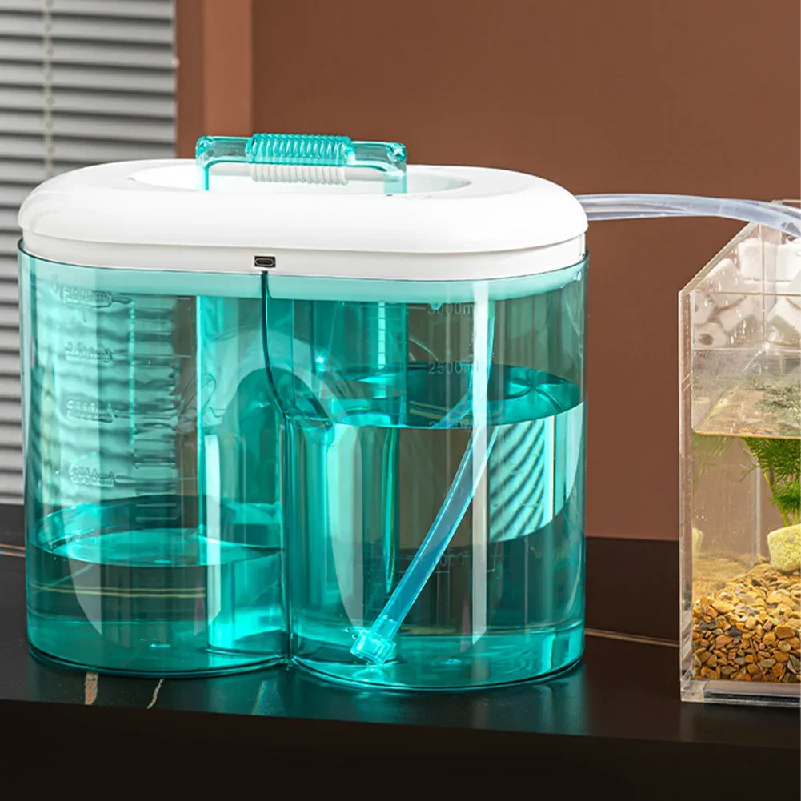 3000ML Automatic Aquarium Wate - Aquarium Fish Electric recension och pris