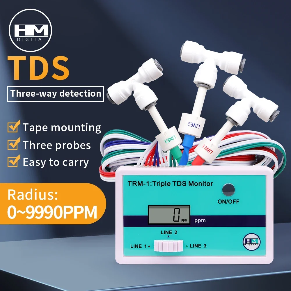 SM1 Single/TRM1 Triple TDS Met - Aquarium Fish Online recension och pris