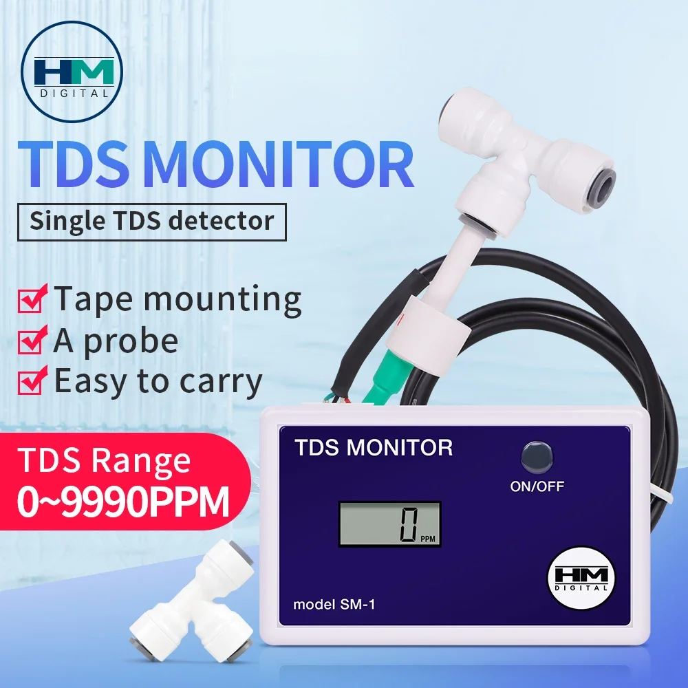 SM1 Single/TRM1 Triple TDS Met - Aquarium Fish Online recension och pris