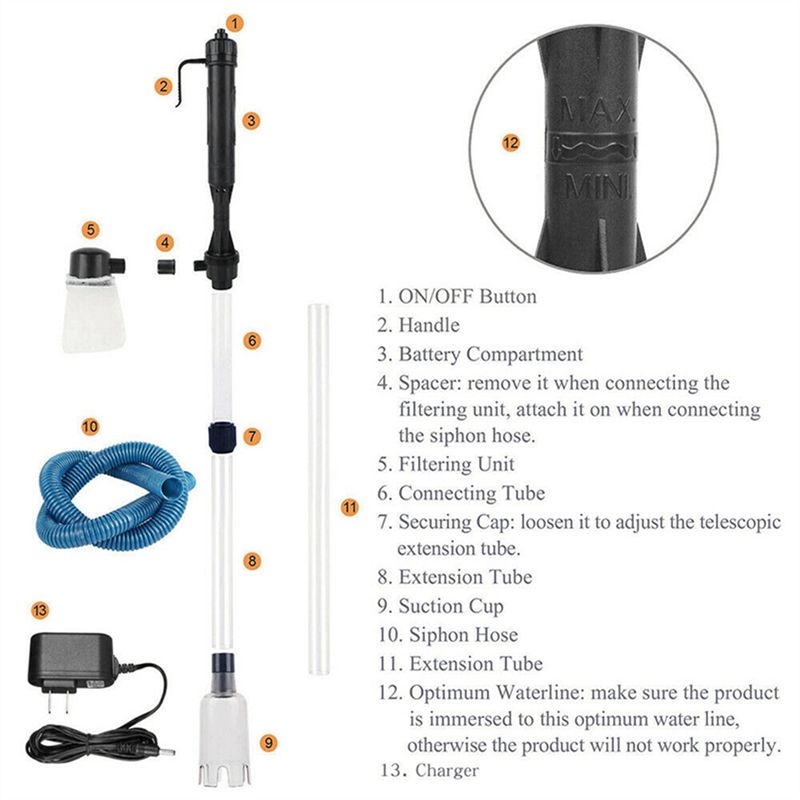 AEE4-Aquarium Electric Water C - Aquarium Fish Electric recension och pris