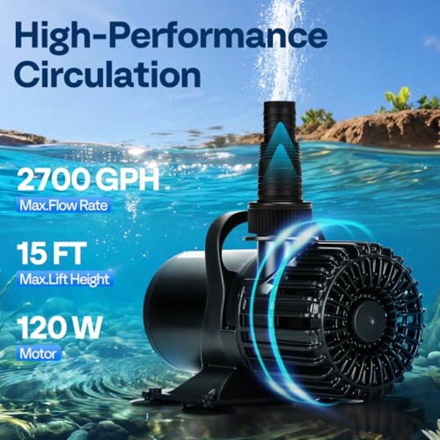 Electric 120W Submersible Wate - Aquarium Fish Electric recension och pris
