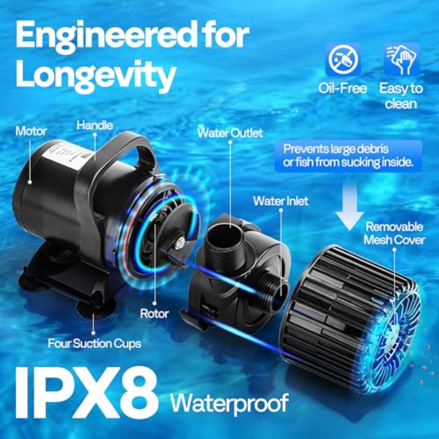 Electric 120W Submersible Wate - Aquarium Fish Electric recension och pris
