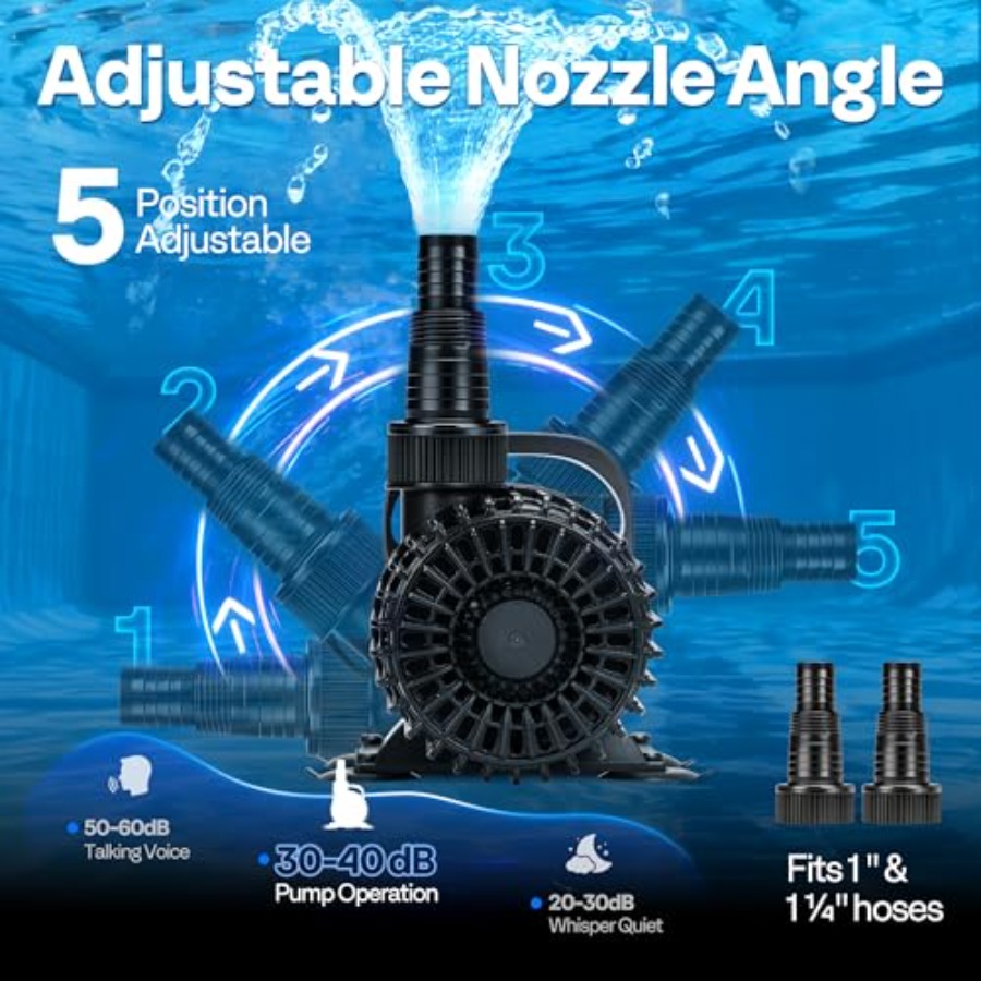 Electric 120W Submersible Wate - Aquarium Fish Electric recension och pris