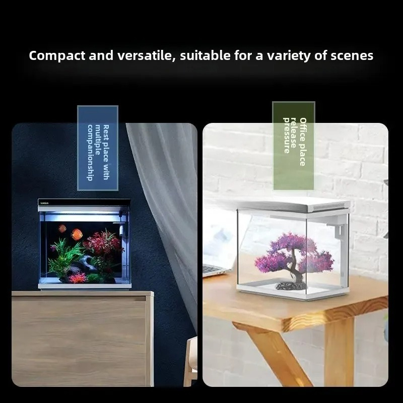 b7-  ultra-white glass small f - Aquarium Fish Without Oxygen recension och pris