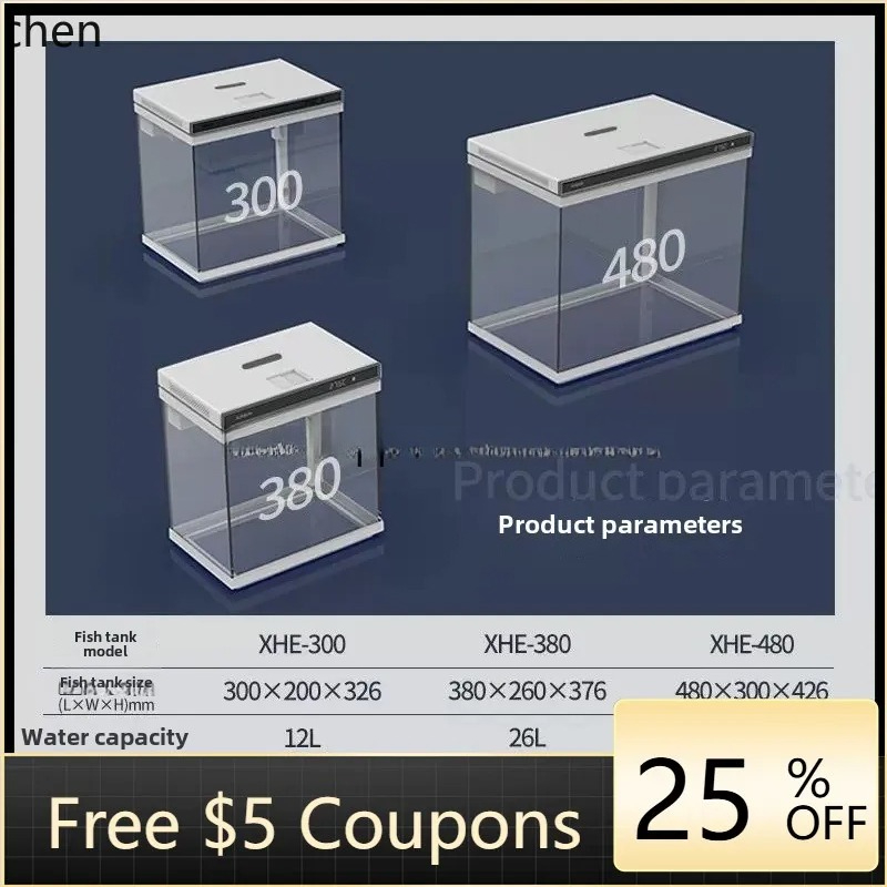 b7-  ultra-white glass small f - Aquarium Fish Without Oxygen recension och pris
