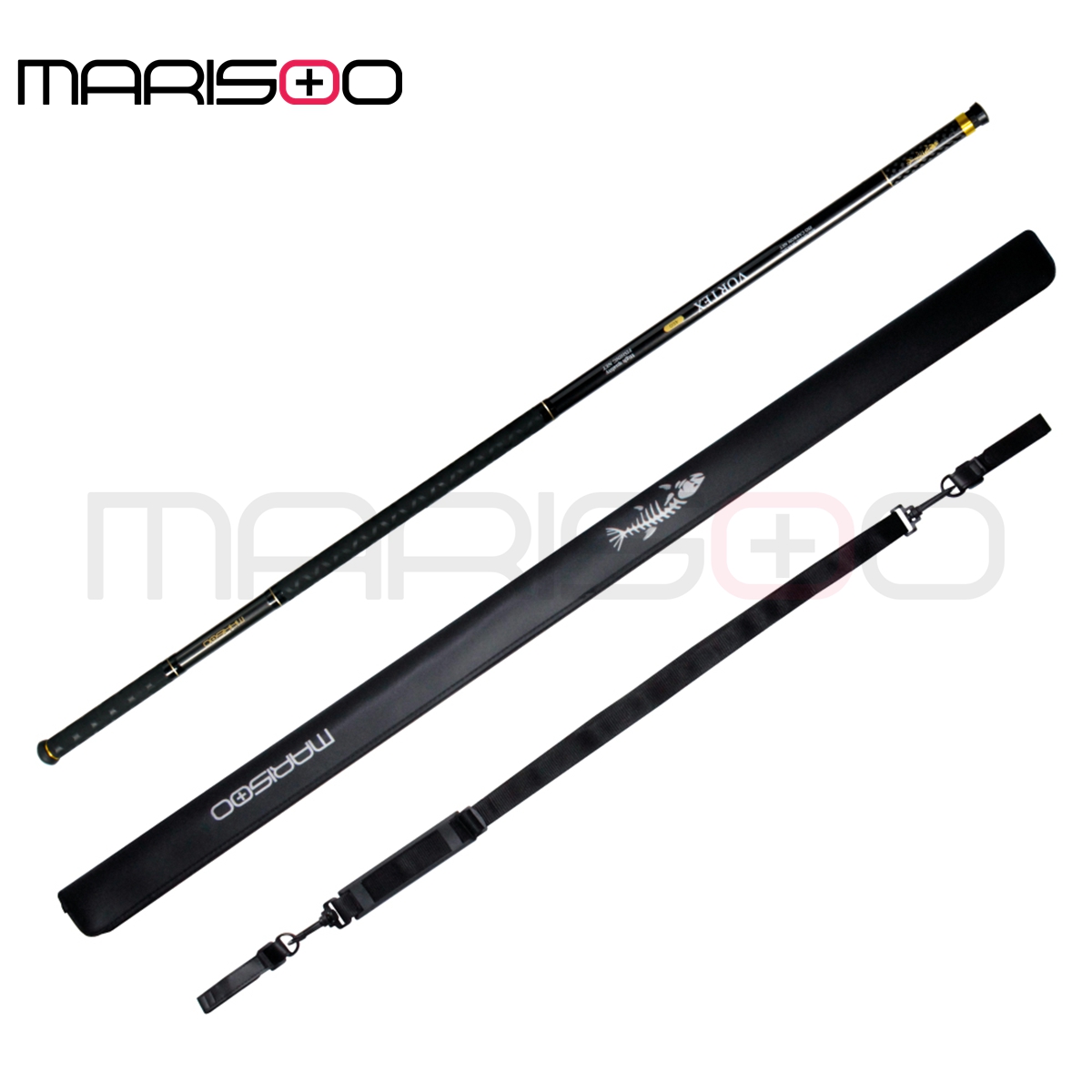 MARISOO VORTEX Telescopic Fish - Fish Net Handle recension och pris