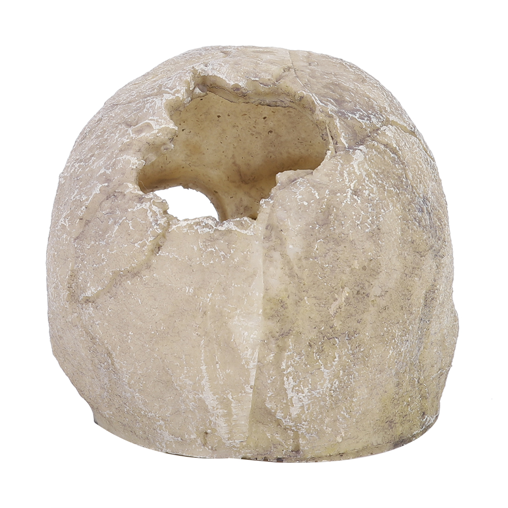 Resin Simulated Head Bone Skul - Aquarium Fish Marine recension och pris