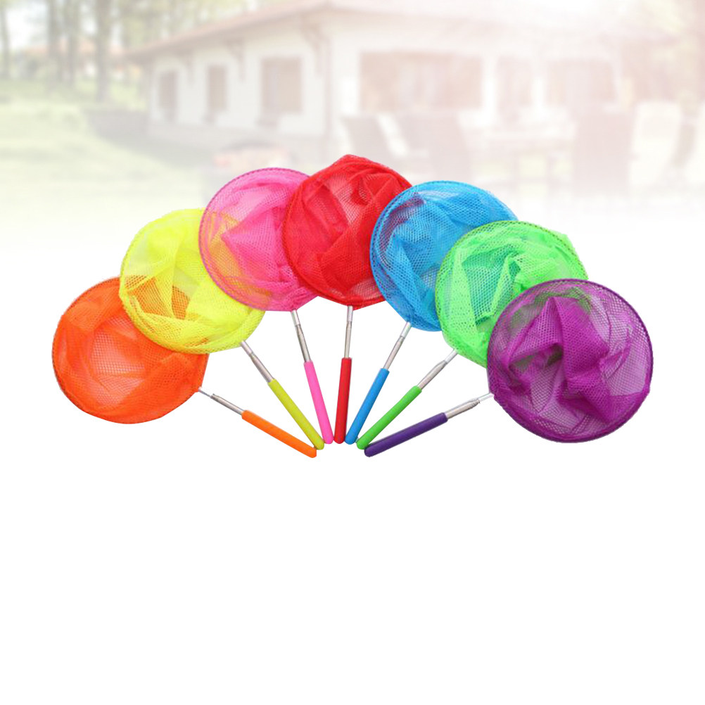 6Pcs Kids Telescopic Catching  - Fish Net Handle recension och pris
