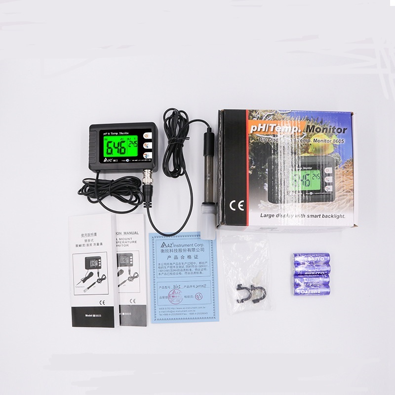 AZ8605 Online Detection PH Met - Aquarium Fish Online recension och pris