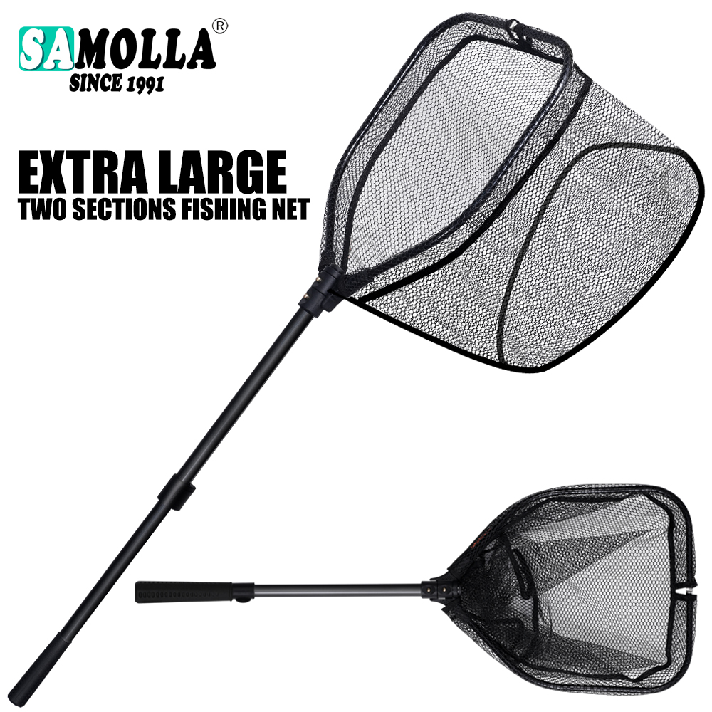 Large Size Aluminum Alloy Fish - Fish Net Handle recension och pris