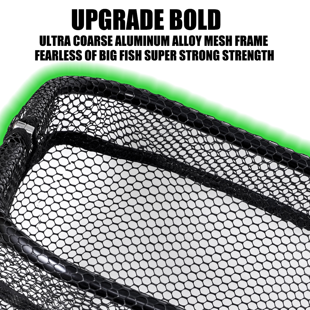 Large Size Aluminum Alloy Fish - Fish Net Handle recension och pris