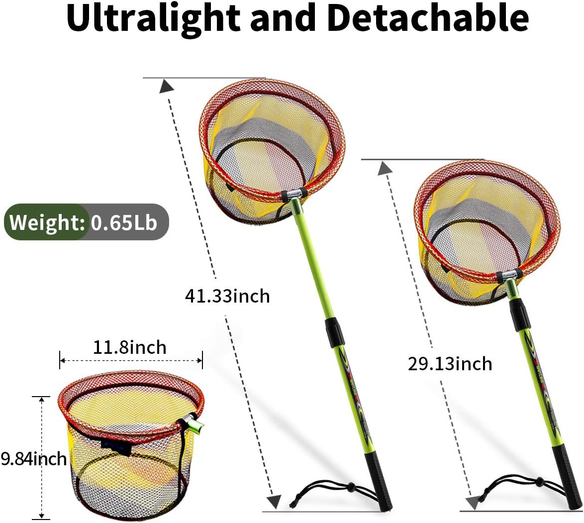 SAN LIKE Fishing Net Fish Land - Fish Net Handle recension och pris