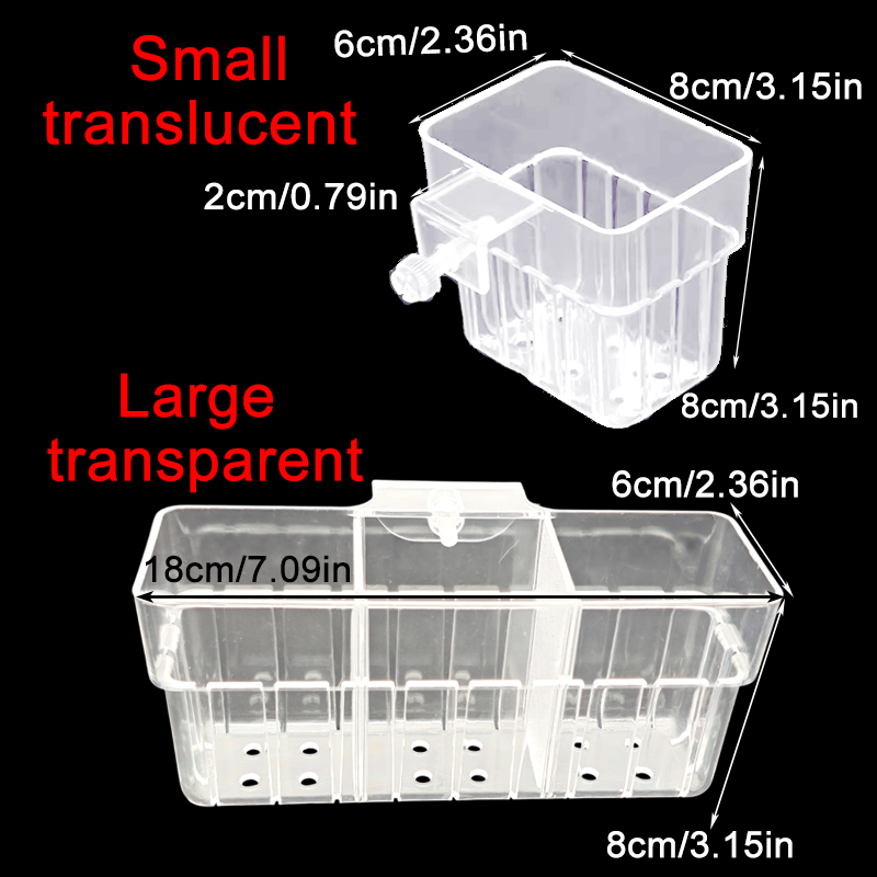 Aquarium Transparent Hydroponi - Aquarium Fish Big recension och pris