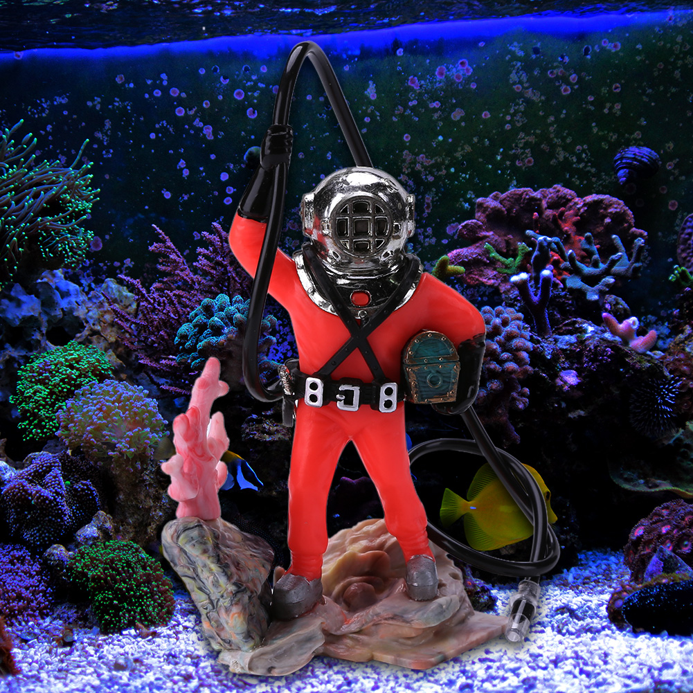 Aquarium Volcano Shape & Air B - Aquarium Fish Quotes recension och pris