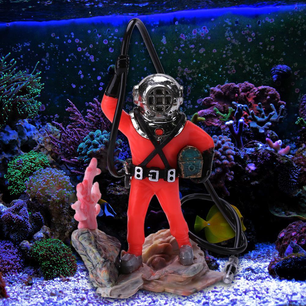 Aquarium Volcano Shape & Air B - Aquarium Fish Quotes recension och pris