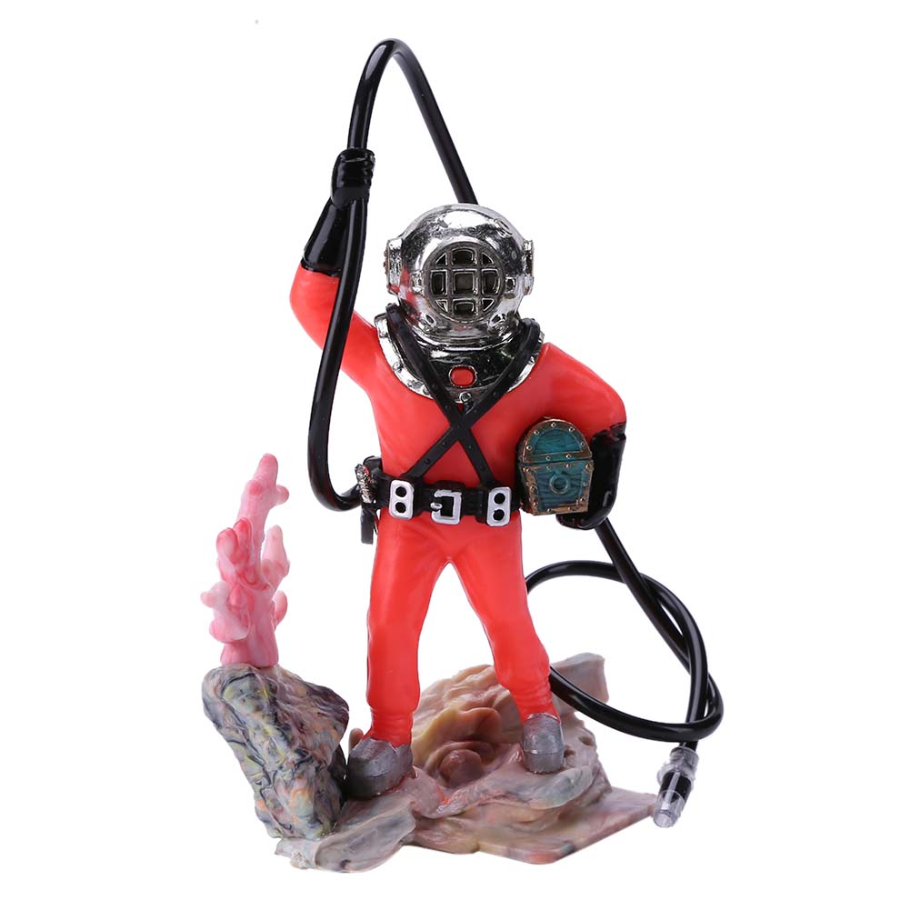 Aquarium Volcano Shape & Air B - Aquarium Fish Quotes recension och pris