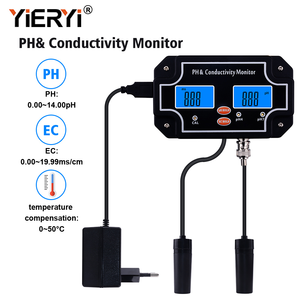 yieryi Digital Online PH/EC Co - Aquarium Fish Online recension och pris