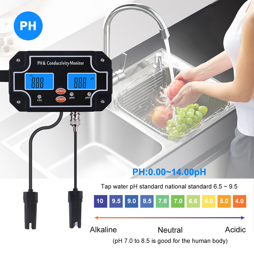yieryi Digital Online PH/EC Co - Aquarium Fish Online recension och pris