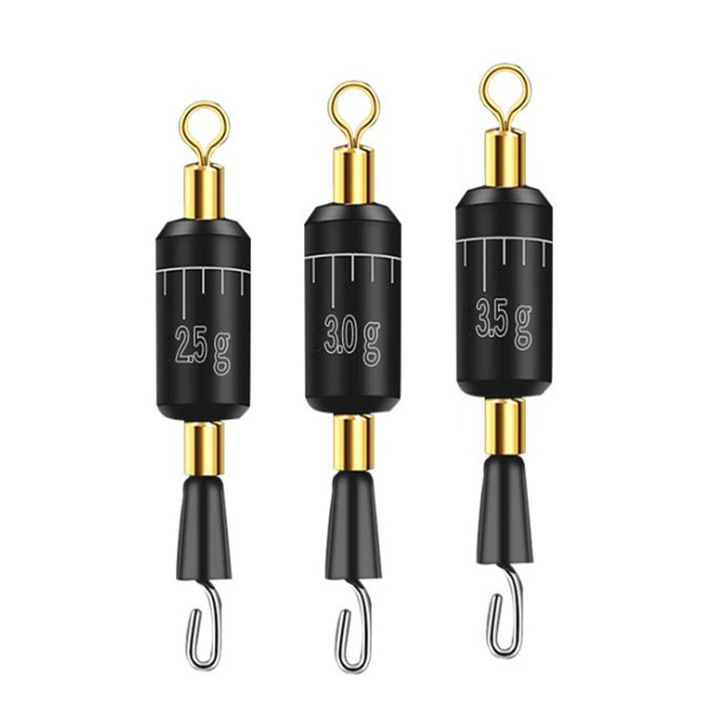 5pcs/lot Fishing Scale Lead Si - Fish Net Handle recension och pris