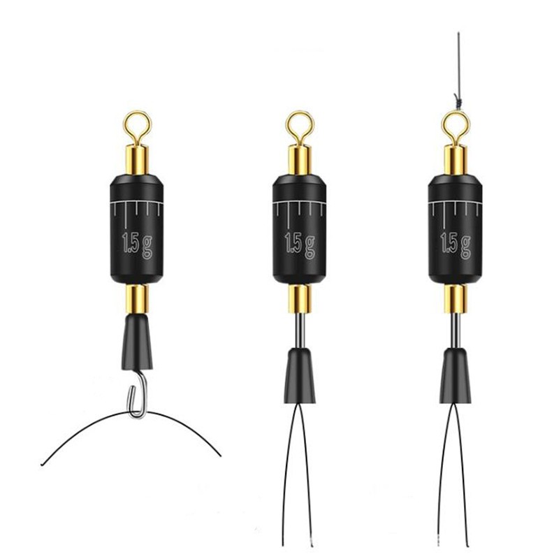 5pcs/lot Fishing Scale Lead Si - Fish Net Handle recension och pris