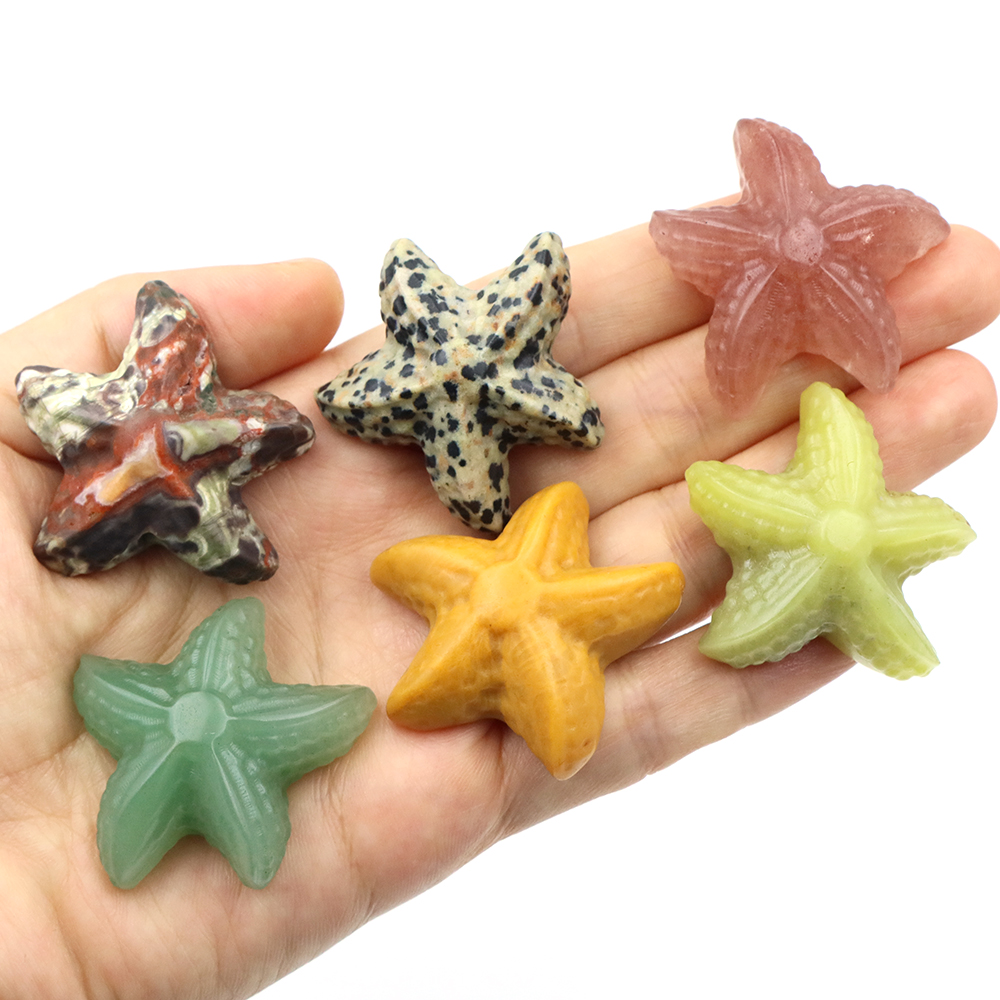 35mm Starfish Shape Statue Mar - Aquarium Fish Marine recension och pris