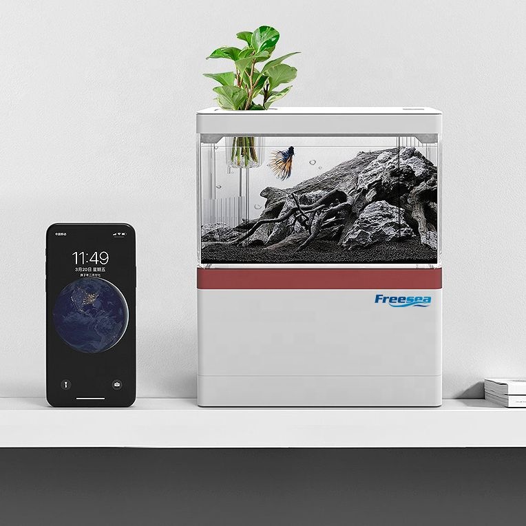 FREESEA High Quality LED Displ - Aquarium Fish Electric recension och pris