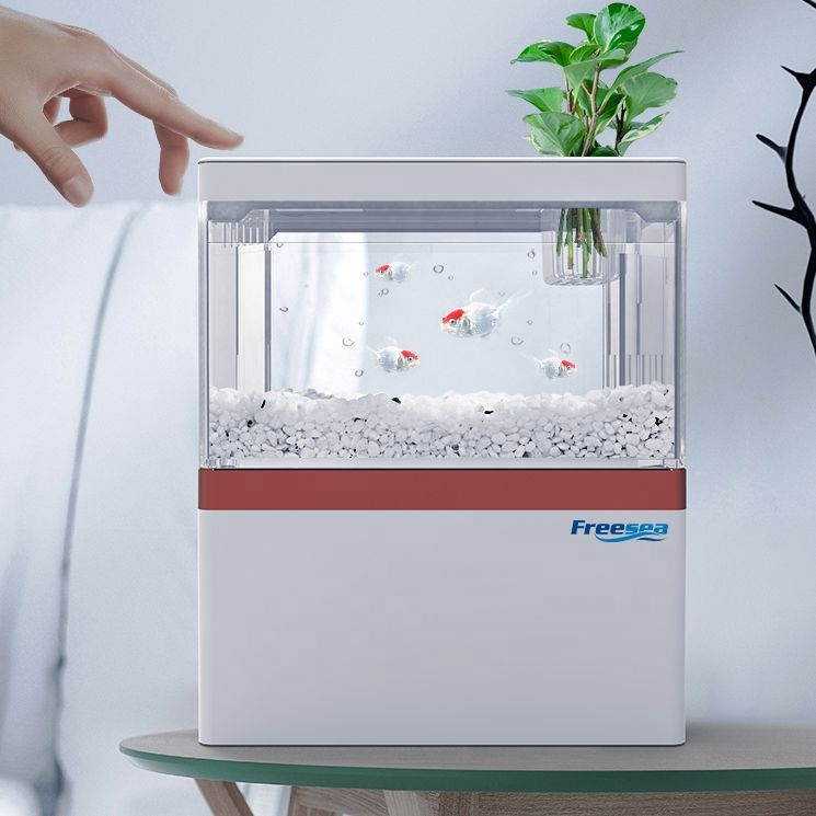 FREESEA High Quality LED Displ - Aquarium Fish Electric recension och pris