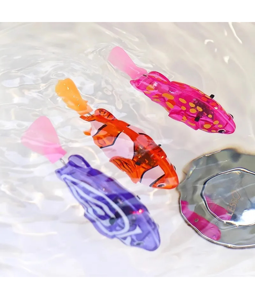 Cat Interactive Electric Fish  - Aquarium Fish Electric recension och pris
