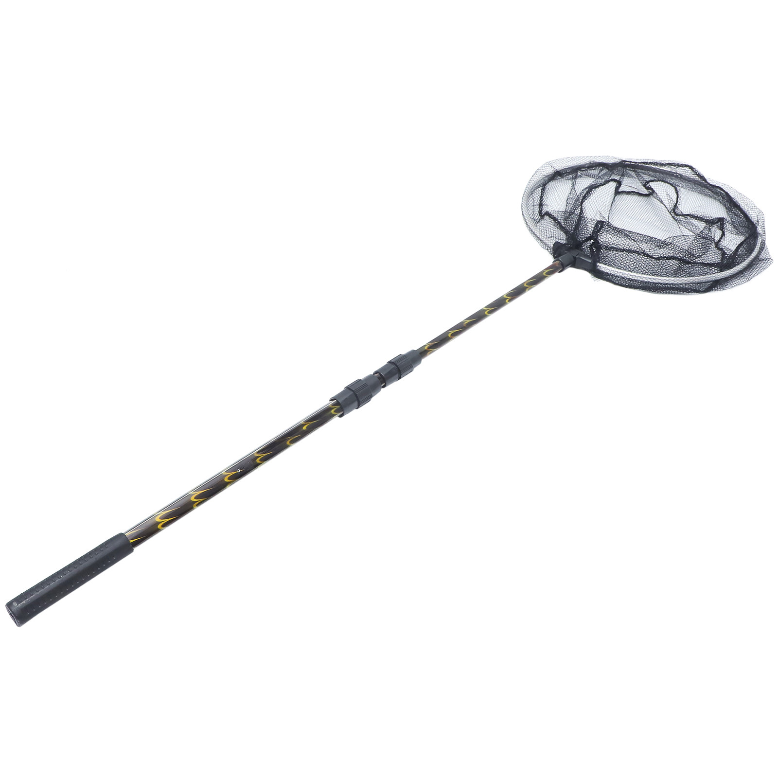 Telescopic Fishing Net Retract - Fish Net Handle recension och pris