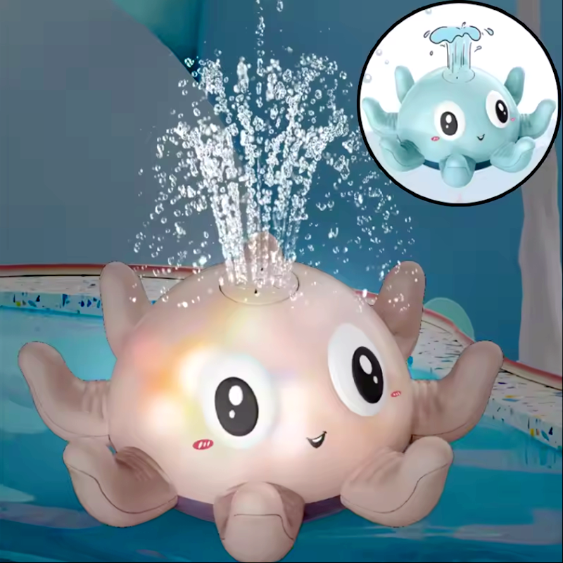 Baby Bath Toy Light-Up Musical - Aquarium Fish Electric recension och pris