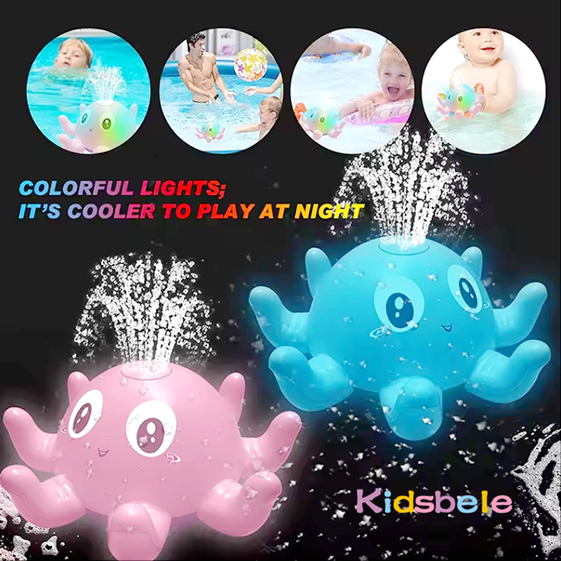 Baby Bath Toy Light-Up Musical - Aquarium Fish Electric recension och pris