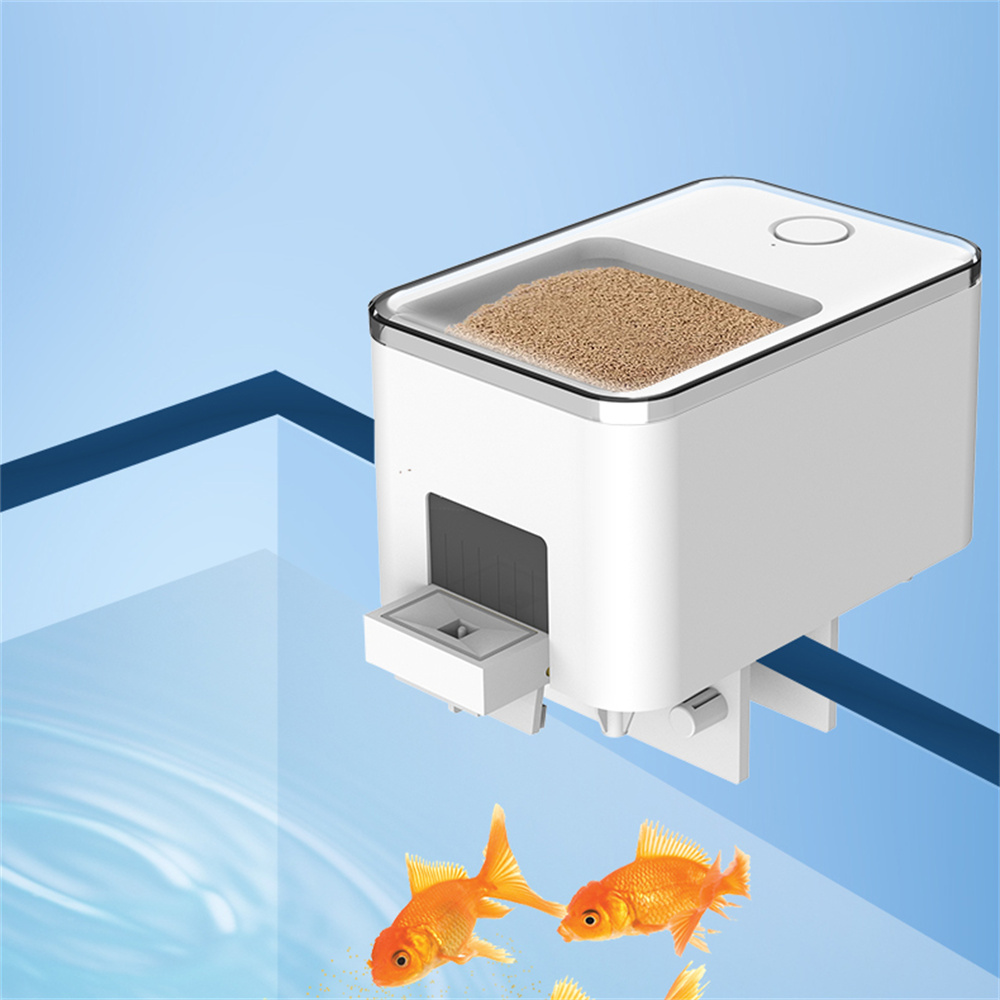 WiFi Smart Automatic Feeder Aq - Aquarium Fish Big recension och pris
