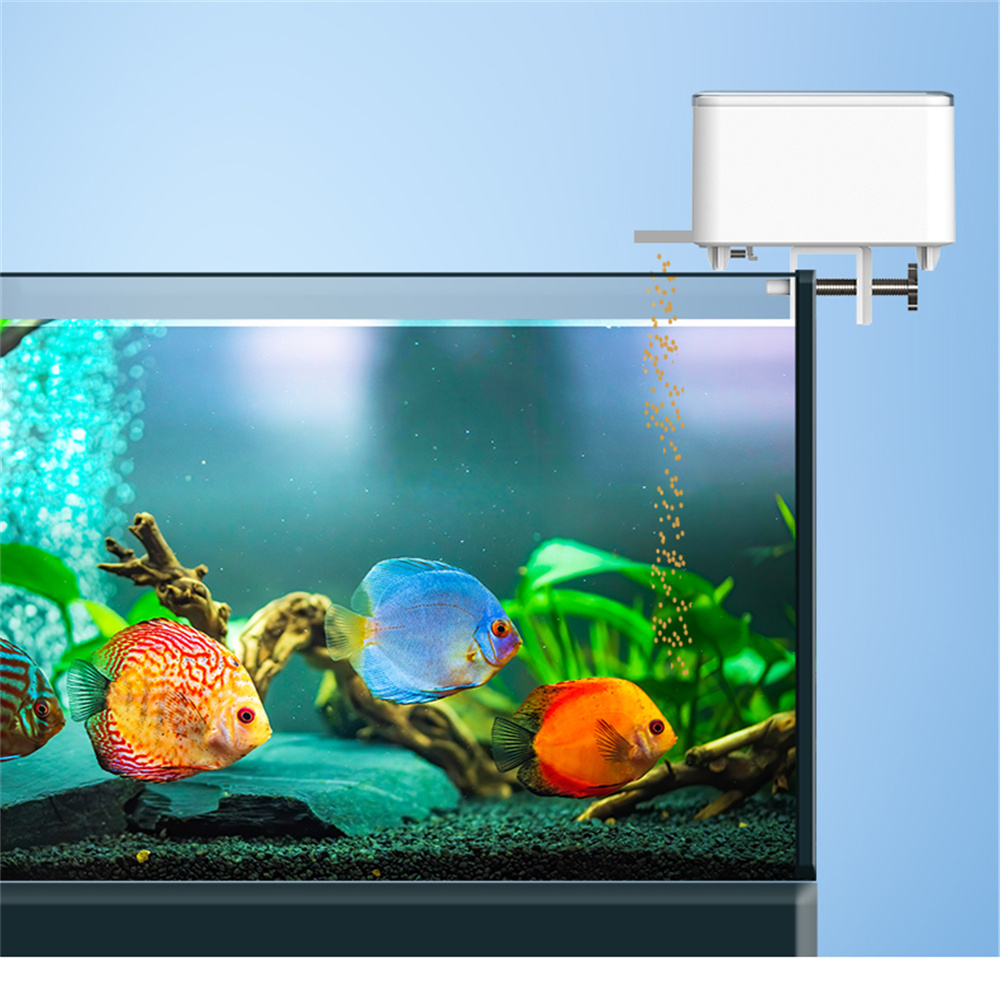 WiFi Smart Automatic Feeder Aq - Aquarium Fish Big recension och pris