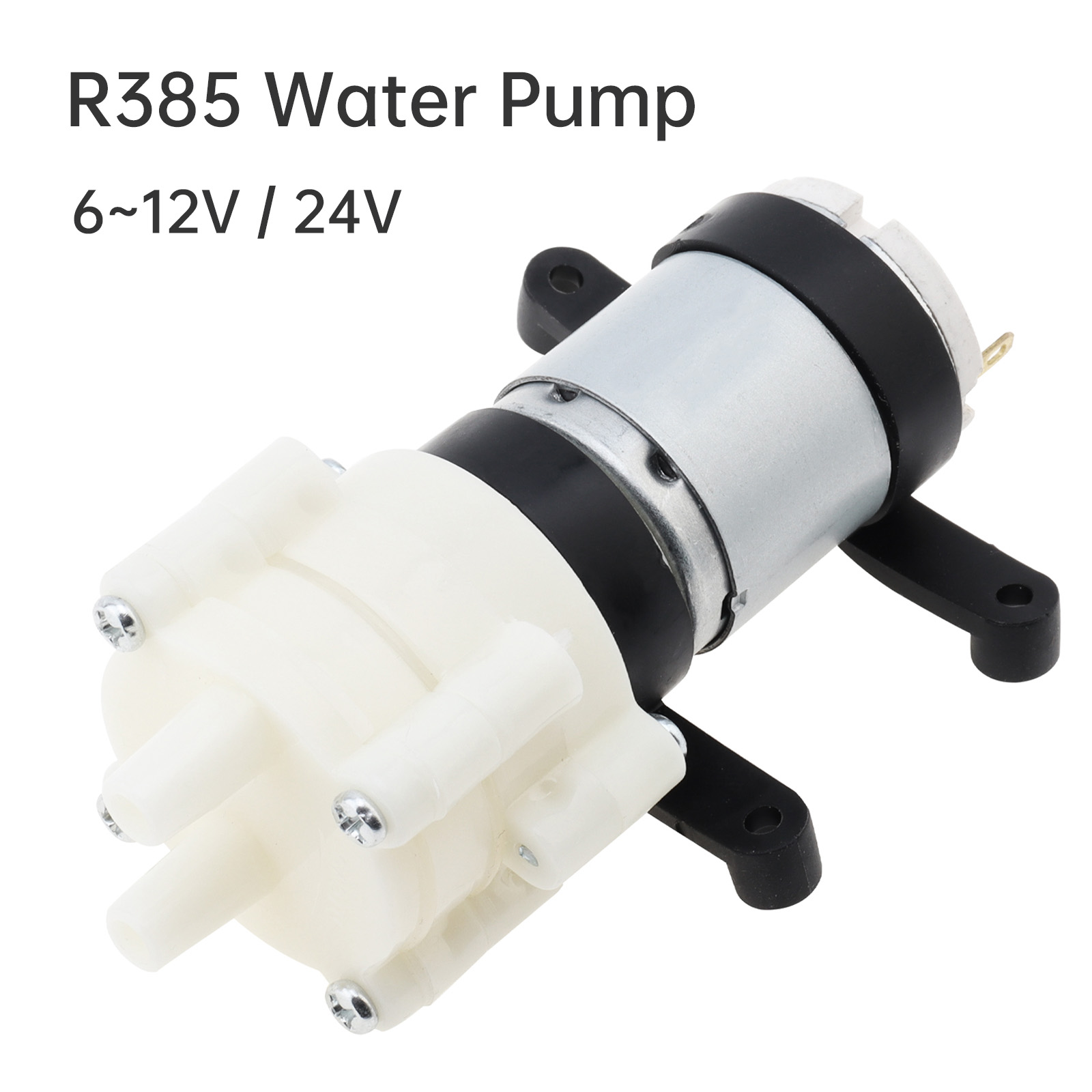 R385 Mini Water Pump Motor 6-1 - Aquarium Fish Big recension och pris