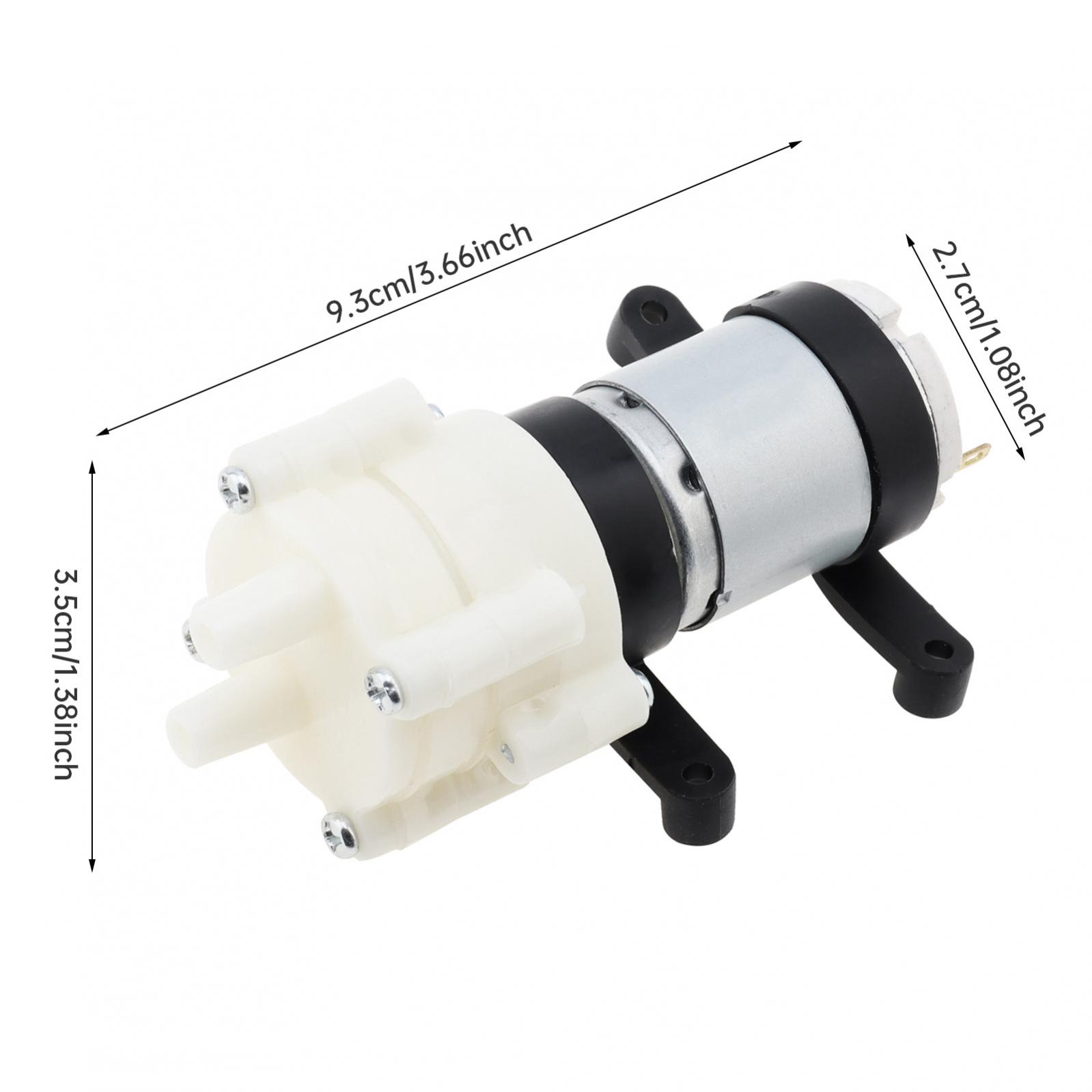 R385 Mini Water Pump Motor 6-1 - Aquarium Fish Big recension och pris