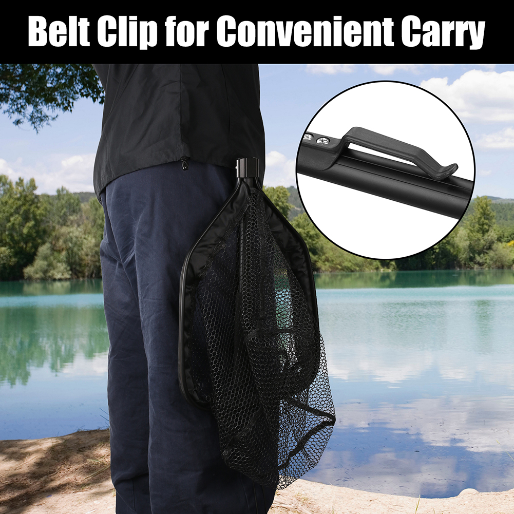 Floating fishing net for Fly F - Fish Net Handle recension och pris