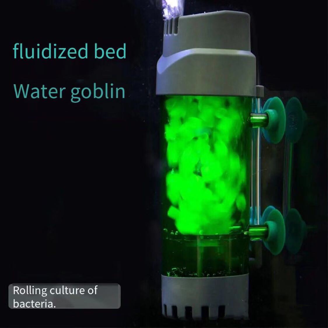 Fish tank fluidized bed filter - Aquarium Fish Without Oxygen recension och pris