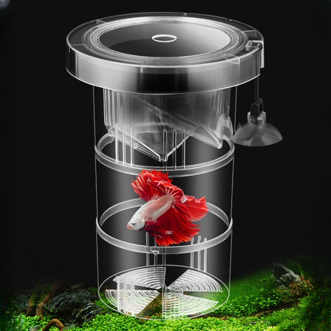 Acrylic Floating Fish Breeding - Aquarium Fish Marine recension och pris