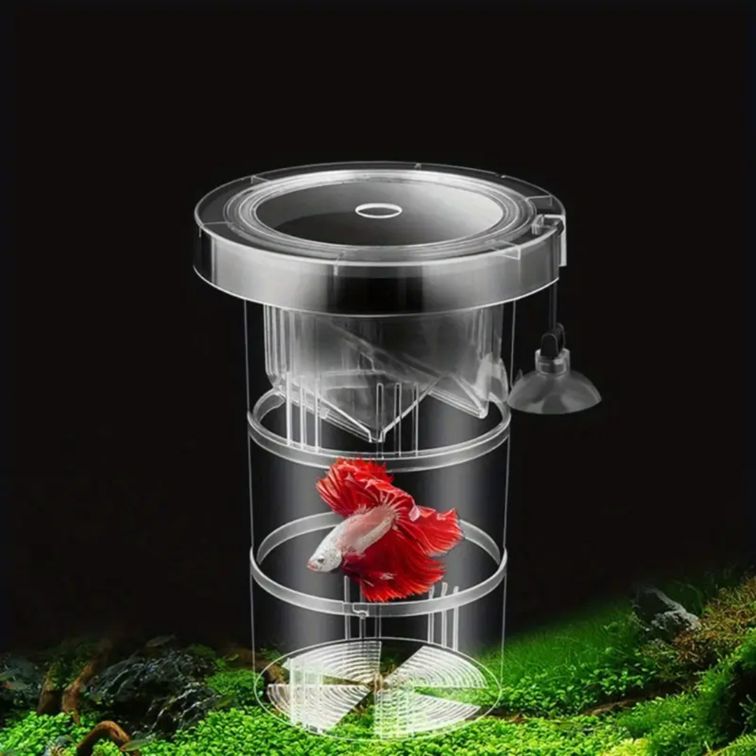 Acrylic Floating Fish Breeding - Aquarium Fish Marine recension och pris