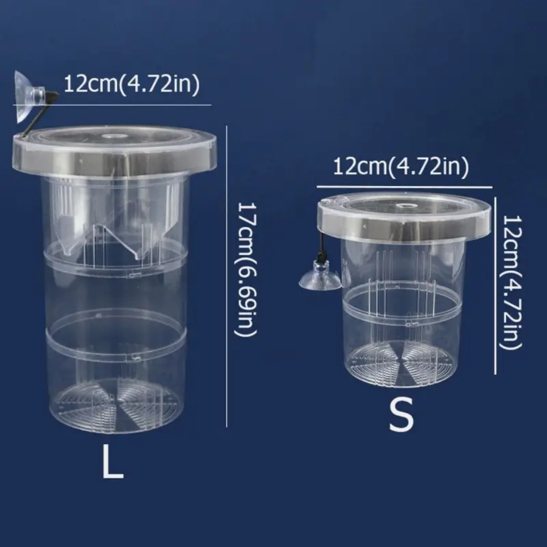 Acrylic Floating Fish Breeding - Aquarium Fish Marine recension och pris