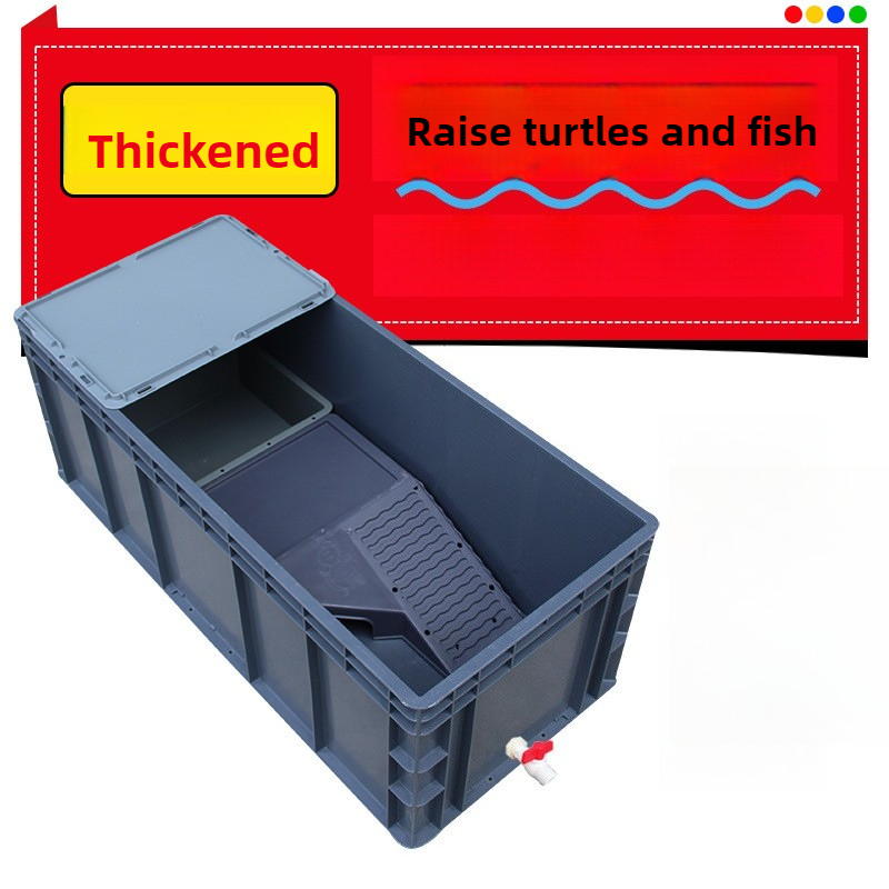 Thickened Turtle Tank Plastic  - Aquarium Fish Big recension och pris