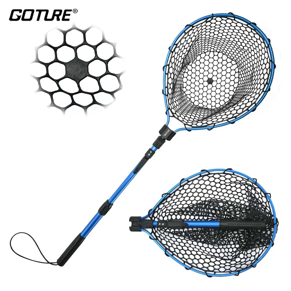 Goture Lightweight Portable Fl - Fish Net Handle recension och pris